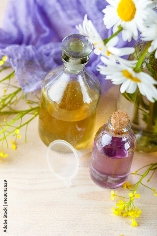 Essential oils and wild flowers Essential oils and wild flowers