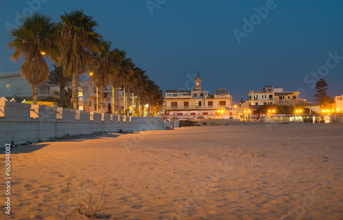 Beautiful beach of Donnalucata, Ragusa, Sicily