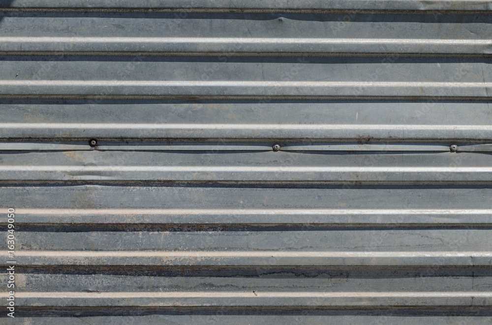 Horizontal corrugated shuttering or panel suitable as a background Horizontal corrugated shuttering or panel suitable as a background