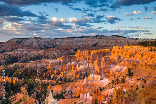 Bryce Canyon National Park at sunrise, Utah, USA