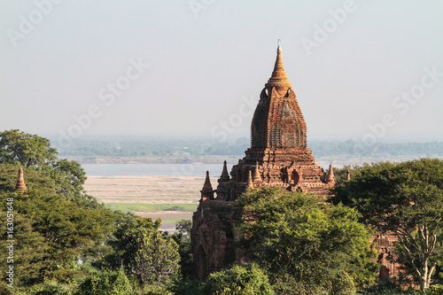 Myanmar  - Sonnenaufgang in Bagan