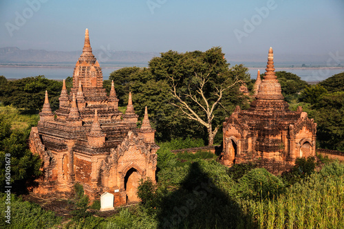 Myanmar - Sonnenaufgang in Bagan