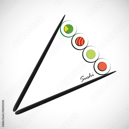 großer hunger auf sushi