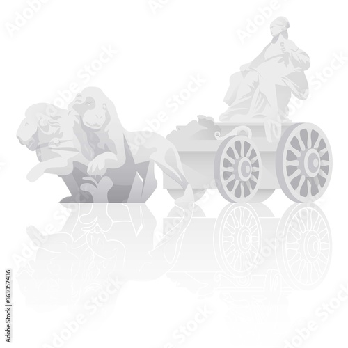 FUENTE DE CIBELES. MADRID. SPAIN.
European Monuments.