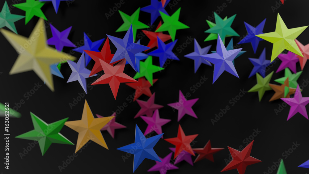 3D abstract background 3D abstract background