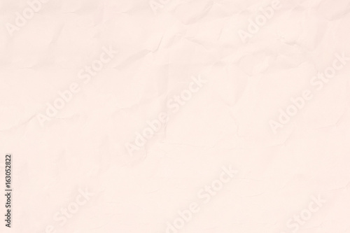 Crumpled light brown paper texture background for business, education and communication concept design.