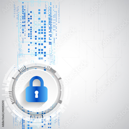 Protection concept. Protect mechanism, system privacy.