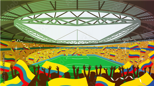 Soccer stadium