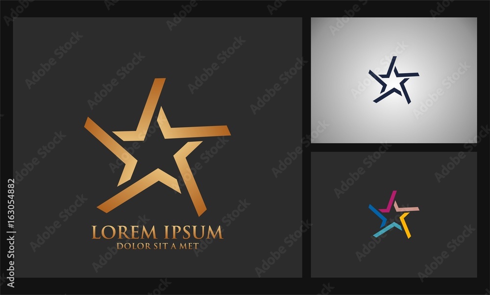 star check colorful logo