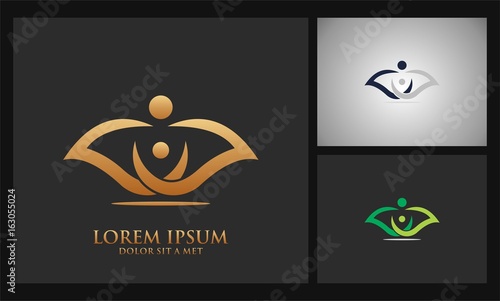 yoga family logo