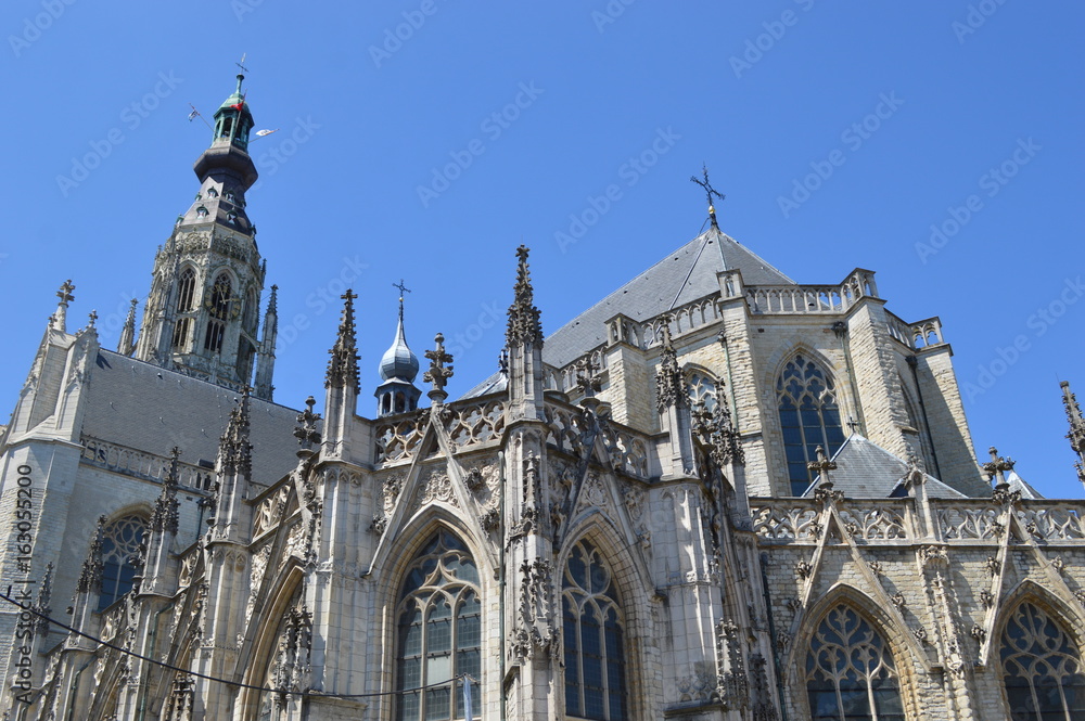 Fototapeta premium Grote Kerk in Breda, Netherlands