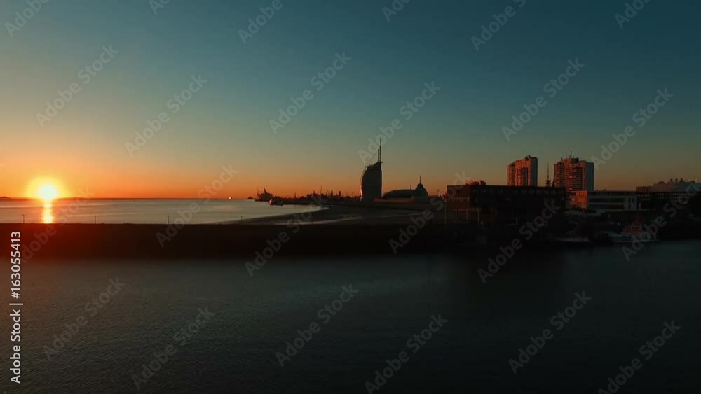 Bremerhaven Leuchtfeuer Geestemuendung Bremerhaven Leuchtfeuer Geestemuendung