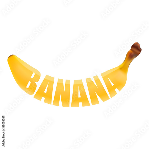 Fresh Banana Lettering.