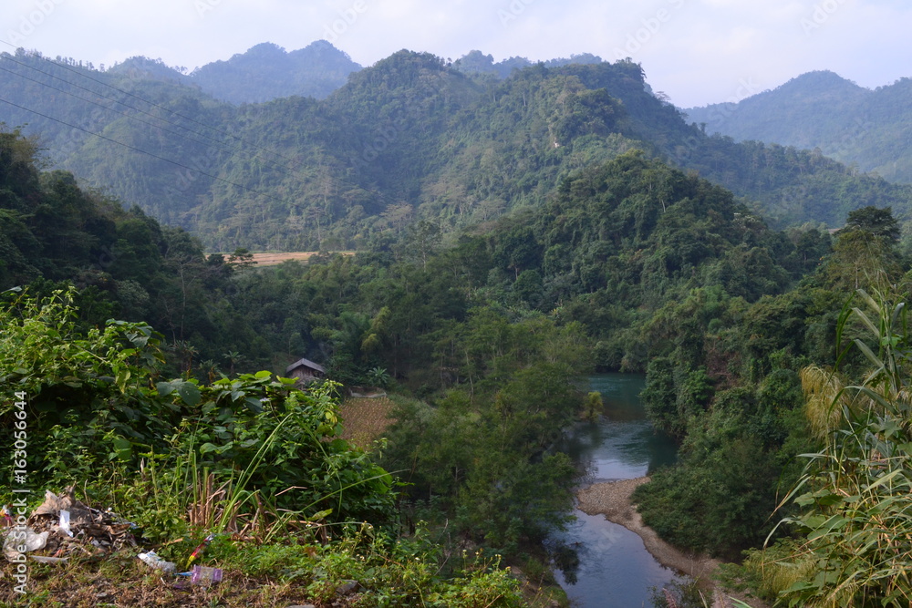 landscape in vietnam landscape in vietnam
