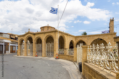 Church of Virgin Mary Chrisaliniotissas in Nicosia, Cyprus photo