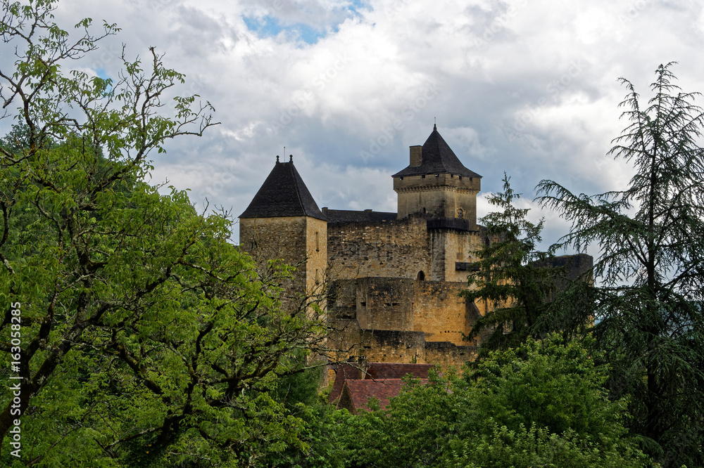 Château fort Dordogne