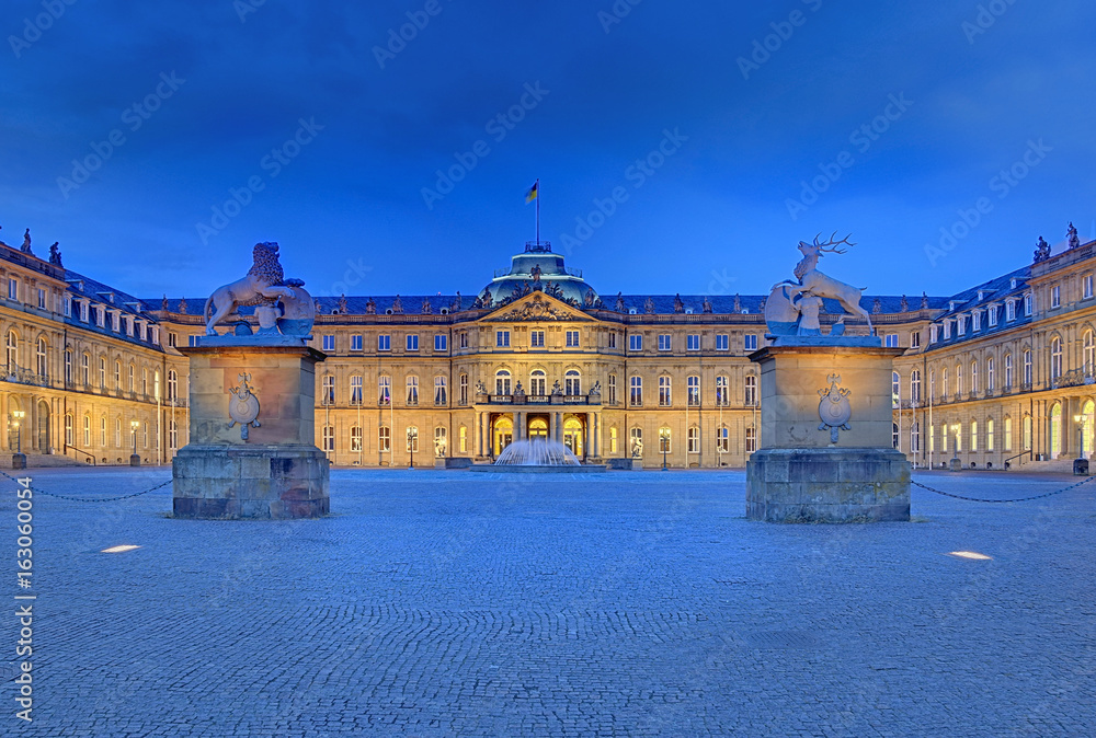 Stuttgarter Schloss 1