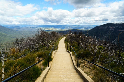 Obraz górska ścieżka w Australii