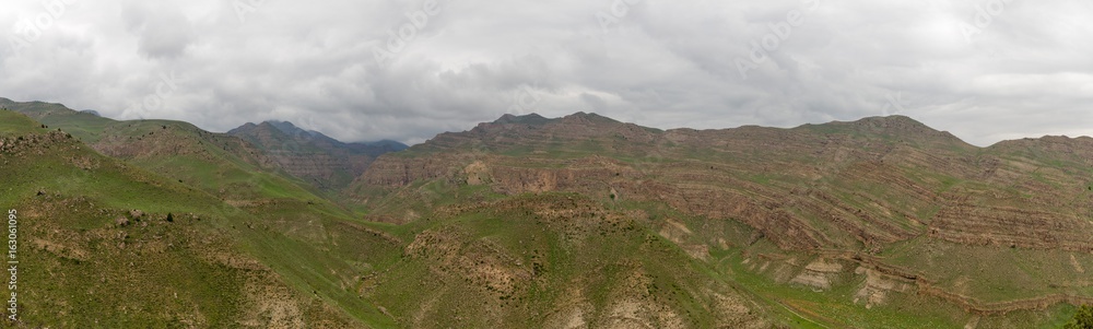 Obraz premium Tandooreh National Park, Razavi Khorasan, Iran