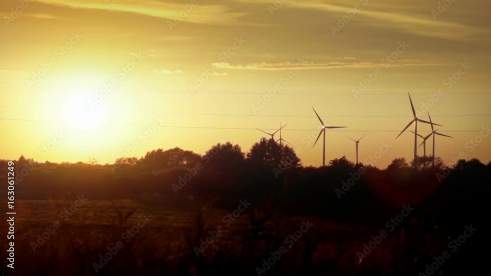 High uality video of windmills in real 1080p slow motion 250fps High uality video of windmills in real 1080p slow motion 250fps