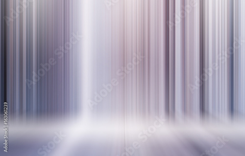 Background vertical abstract lines on stage