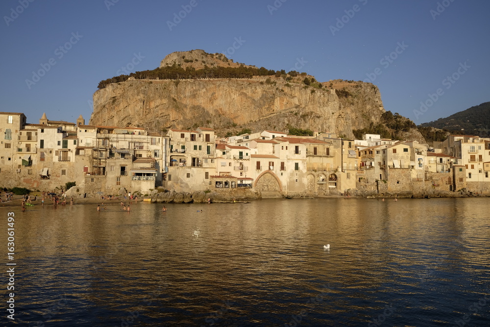 Cefalu' in Sicily
