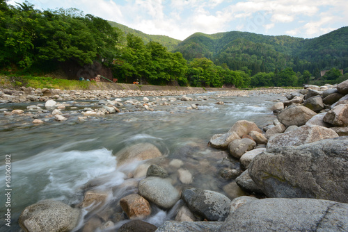 River with nature view