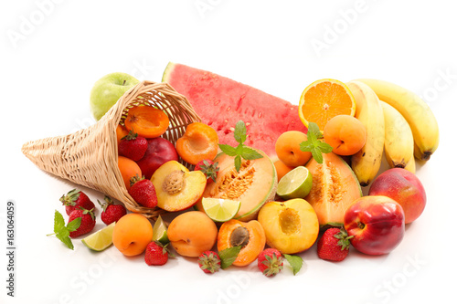 fresh fruits