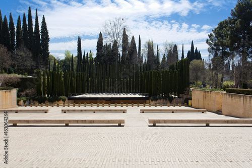Alhambra of Granada, Andalusia, Spain