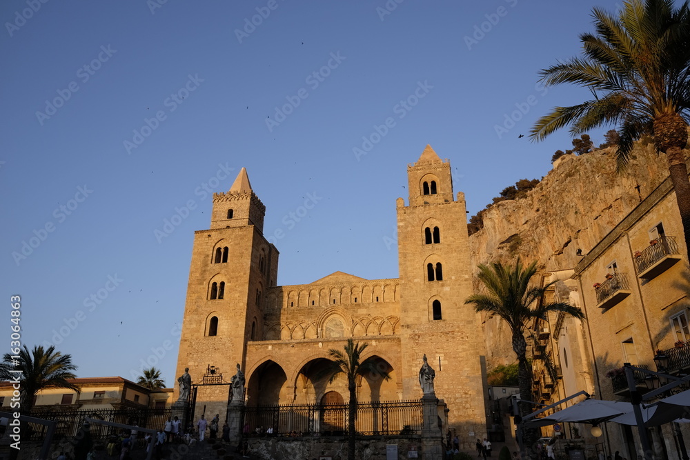 The cathedral of cefalu'