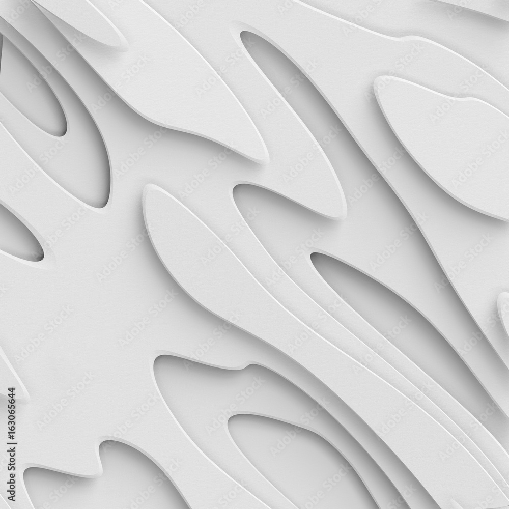 3d render, abstract white paper background, layers, flat fiber structures, holes, macro texture 3d render, abstract white paper background, layers, flat fiber structures, holes, macro texture