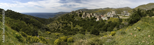 altes Turmdorf Vathia auf der Mani ( Peloponnes / Griechenland ) photo