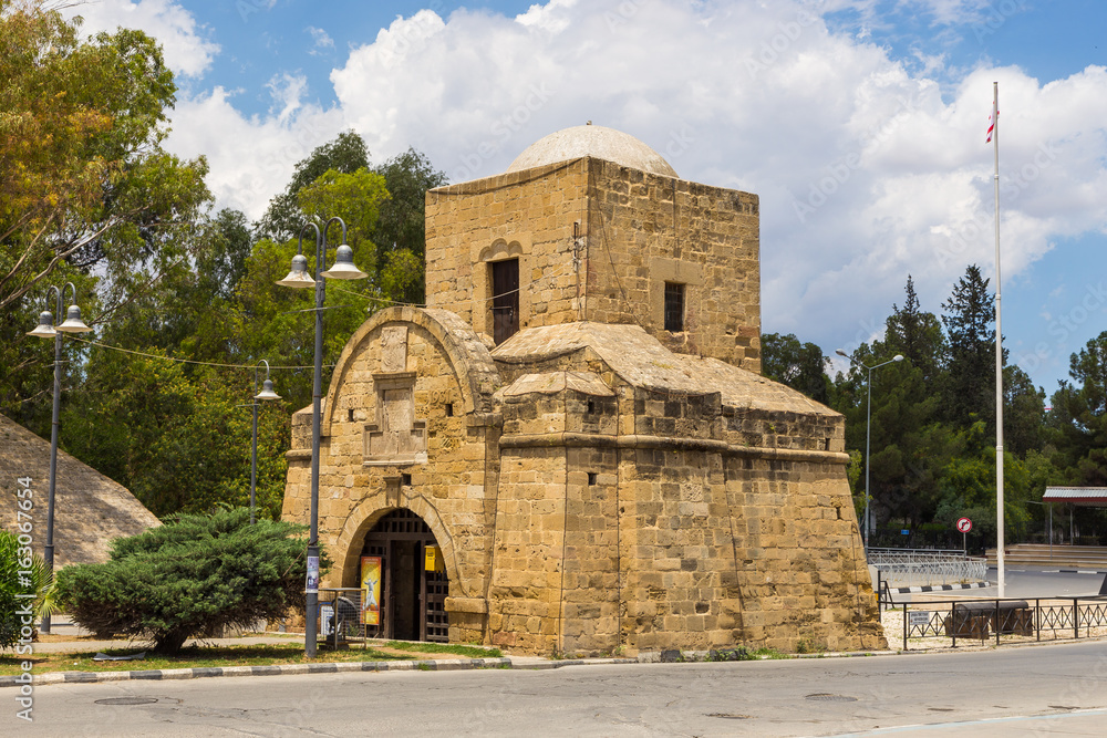 The Kyrenia Gate view in Nicosia. Nicosia is popular tourist destination in Northern Cyprus.