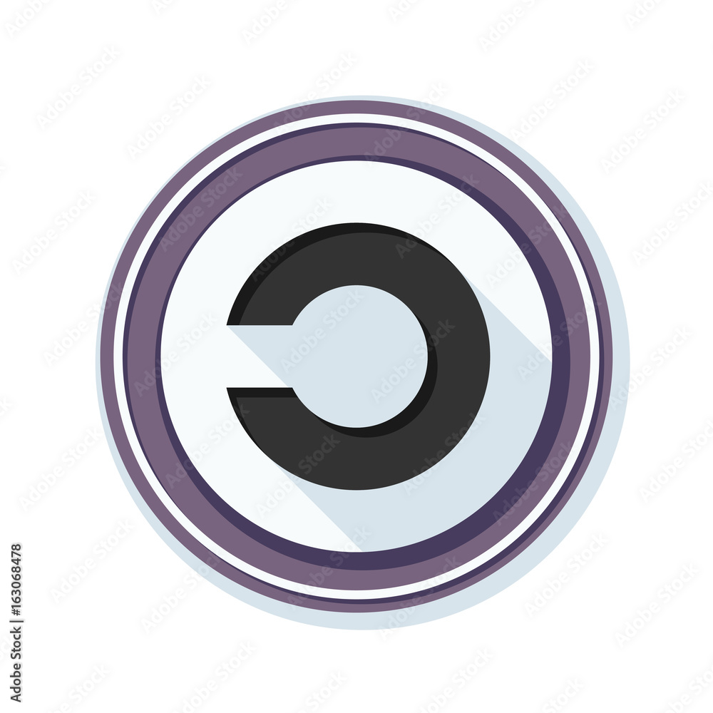 Copyleft Sign Illustration