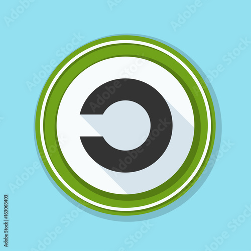 Copyleft Sign Illustration photo