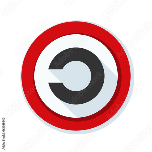 Copyleft Sign Illustration photo