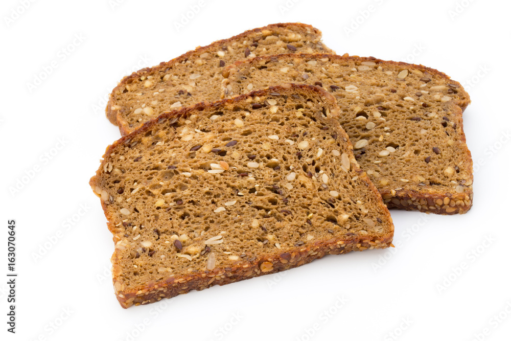 Whole grain bread. Whole grain bread.