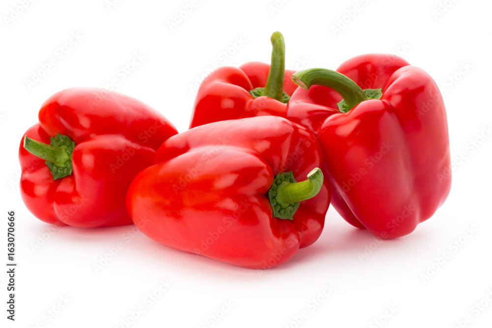Red paprika, vegetable. Red paprika, vegetable.