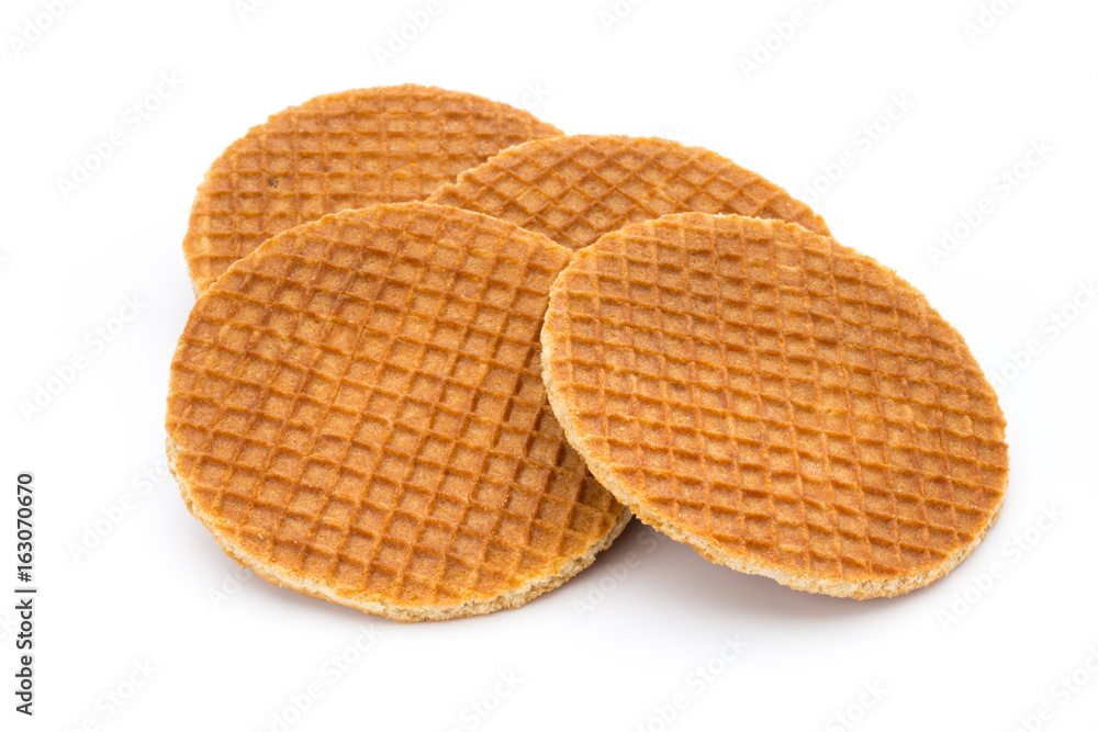 Stroopwafels. Stroopwafels.