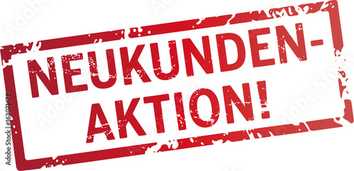 roter stempel neukundenaktion