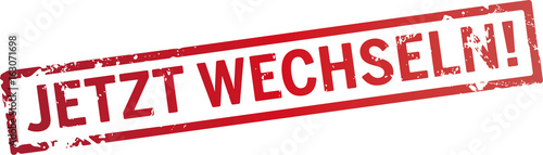 roter stempel jetzt wechseln