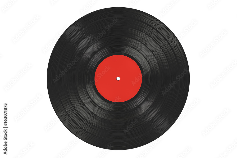 Vinyl record, 3D rendering Vinyl record, 3D rendering