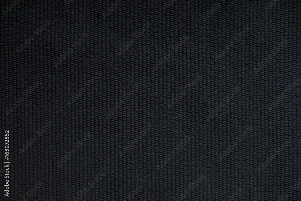 Black fabric texture Black fabric texture