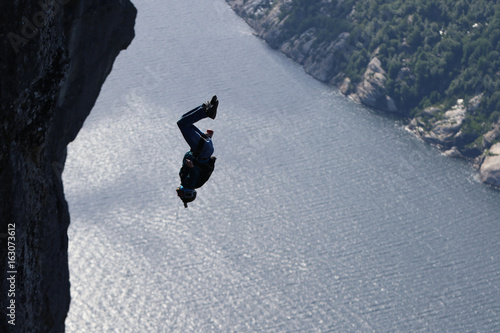 Skydiving in Norway