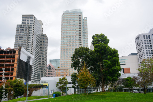 Yerba Buena downtown  San Francisco