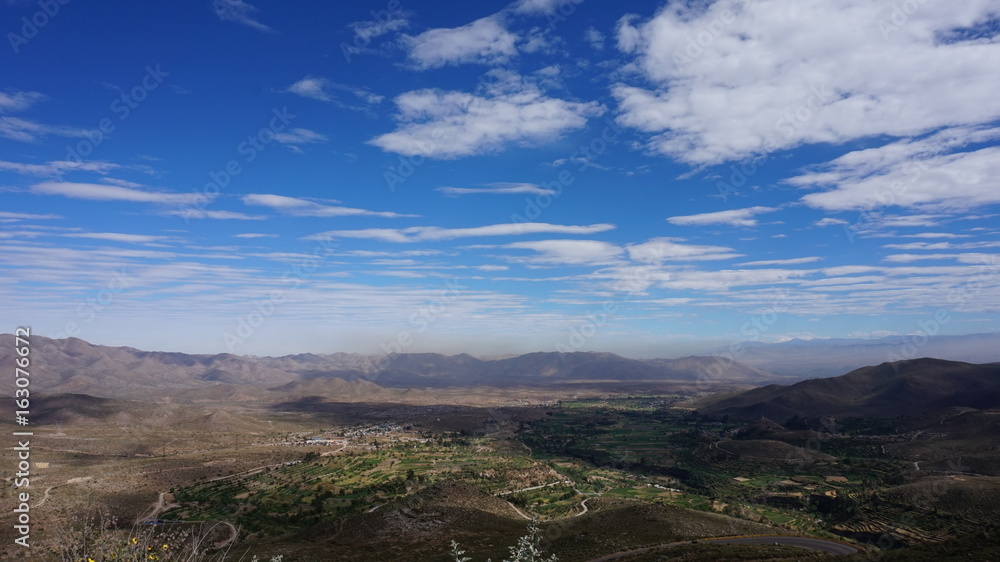 Arequipa Valley, Peru