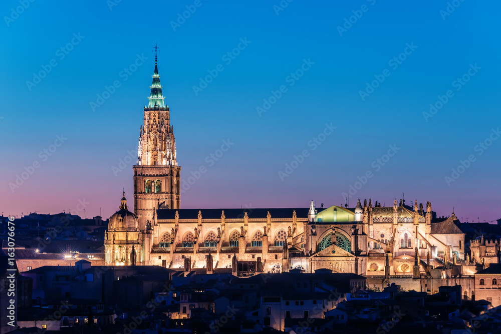 Toledo, Spain: the Cathedral
