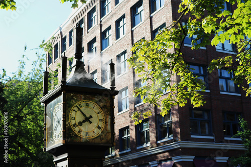 Steam Clock photo