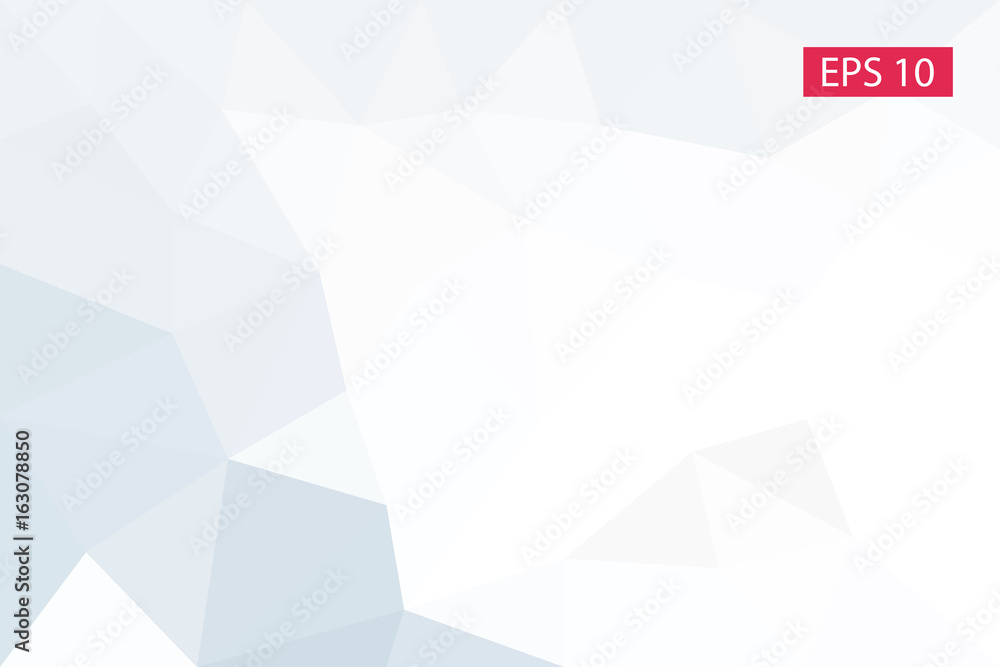 Fototapeta premium Abstract background, vector from polygons, triangle geometric background, vector illustration, light vector pattern, triangular template, geometric sample