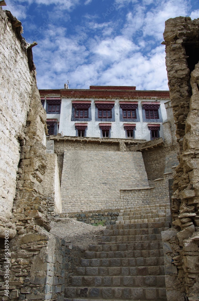 Monastery of Lamayuru in Ladakh, India